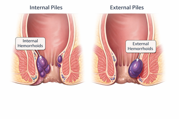 “Internal Piles aur External Piles