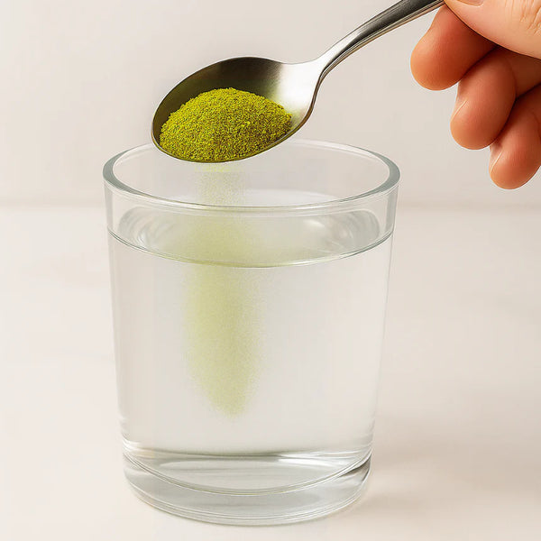 Mix in 150–200ml Lukewarm Water