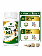 Vadyaroot Herbal Blend | 60 Tablets | 30 Day Pack