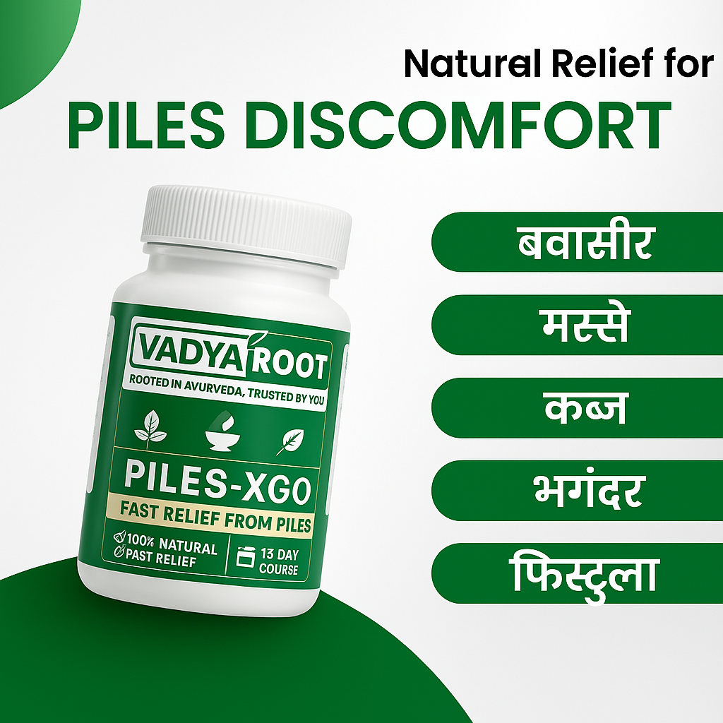 Piles Relief Kit – 15 Days Ayurvedic Course | ₹599