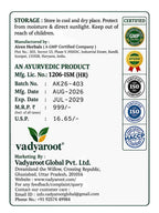 Vadyaroot Herbal Blend | 60 Tablets | 30 Day Pack