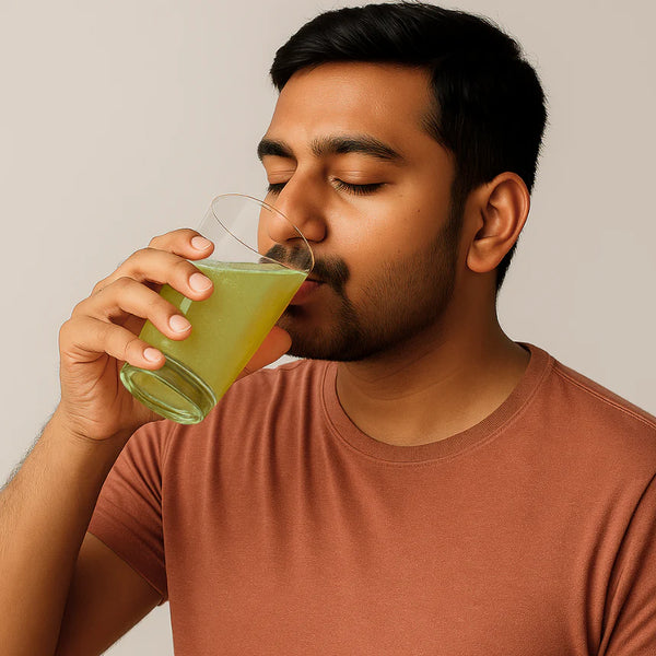 Stir & Drink Immediately