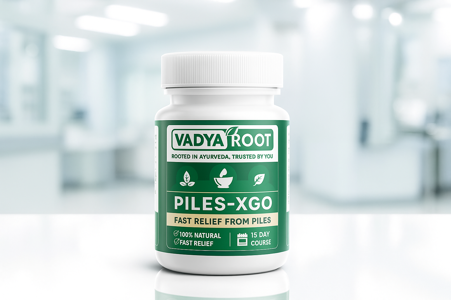 Piles Relief Kit – 15 Days Ayurvedic Course | ₹599